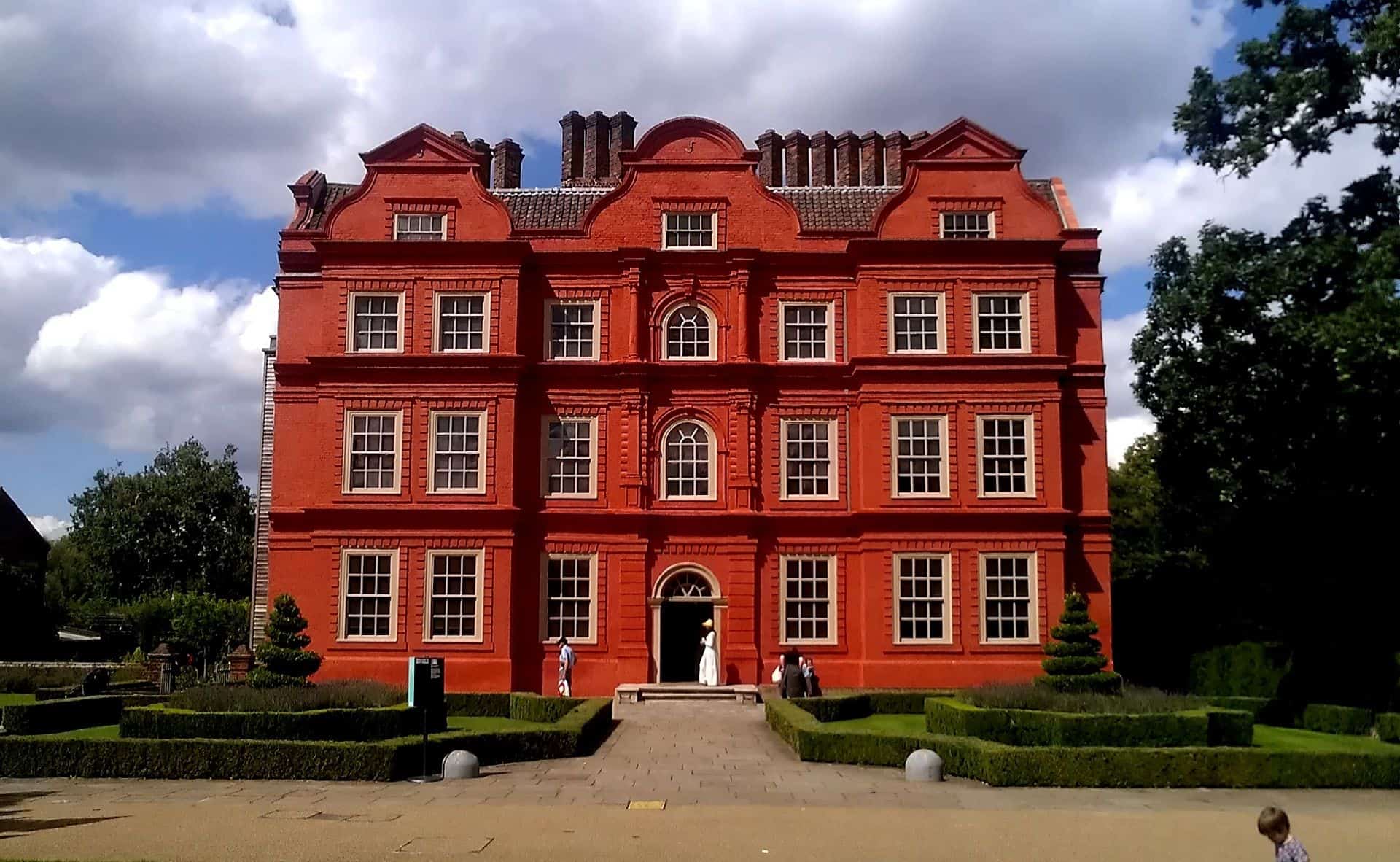 Kew Palace in UK