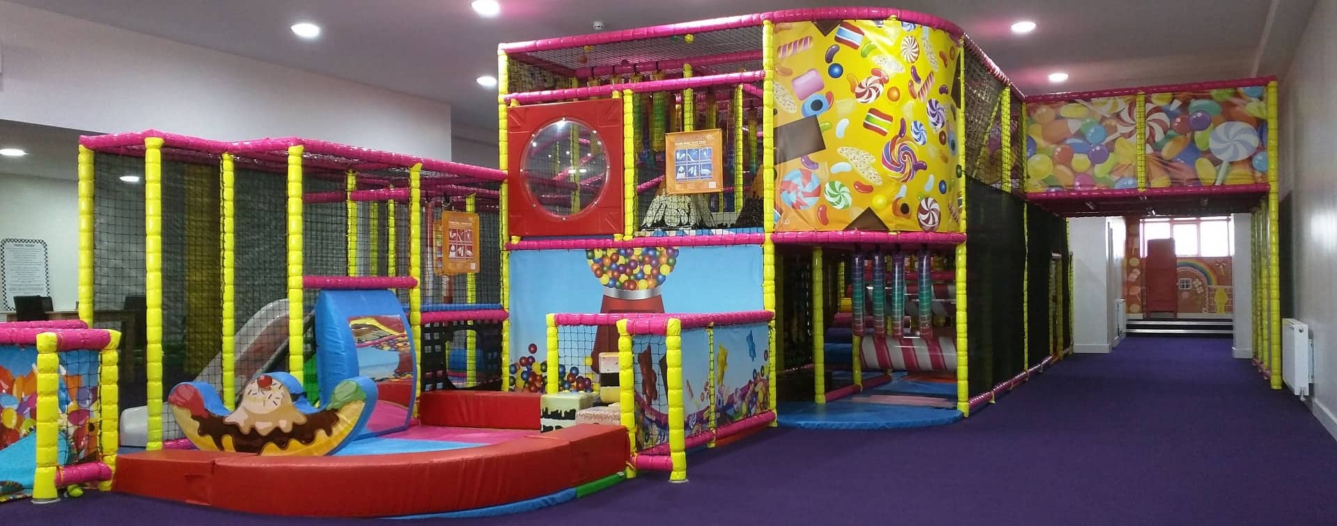 Kiddipops Soft Play Centre in UK