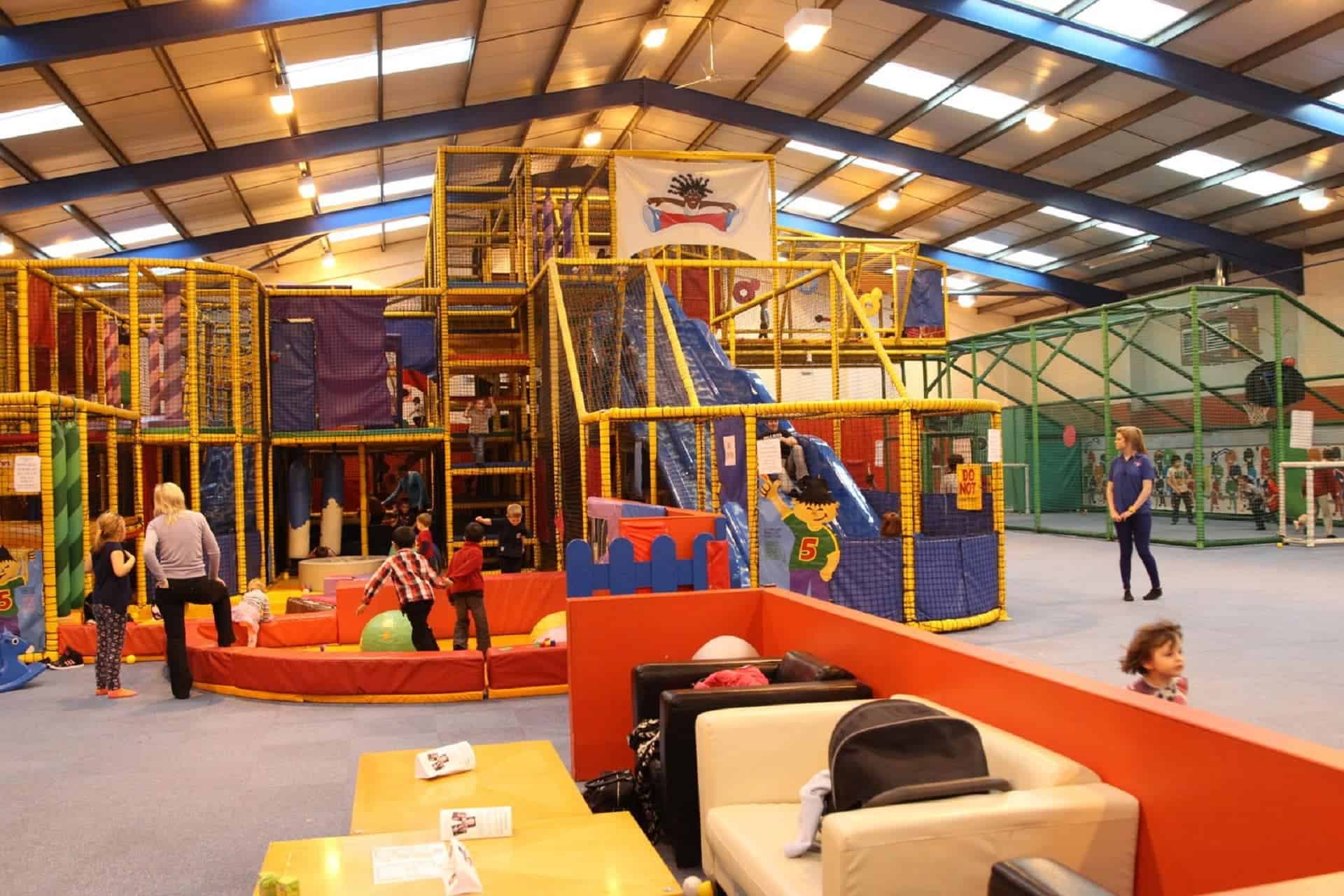 Kidz About - Children's Indoor Play & Party Centre in UK