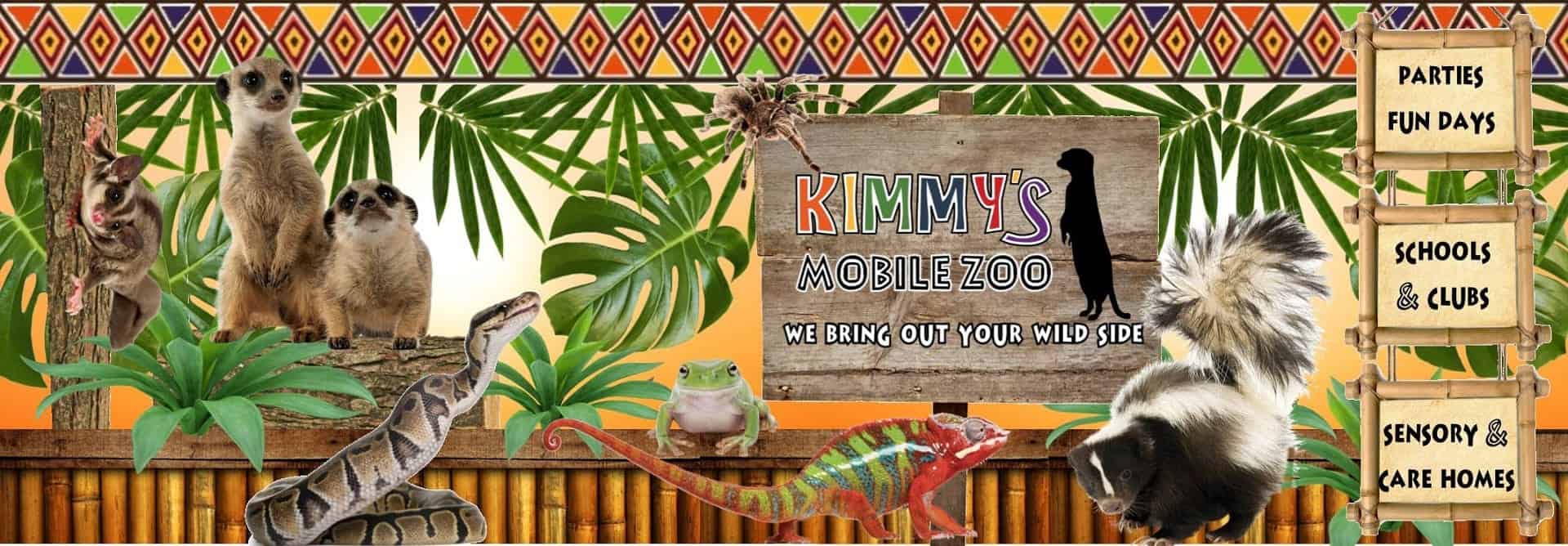 Kimmys Mobile Petting Zoo in UK