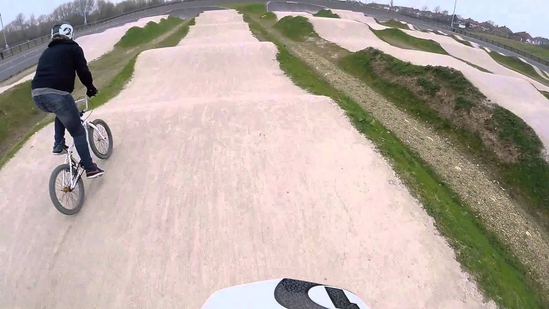 Knowsley Bmx Track in UK