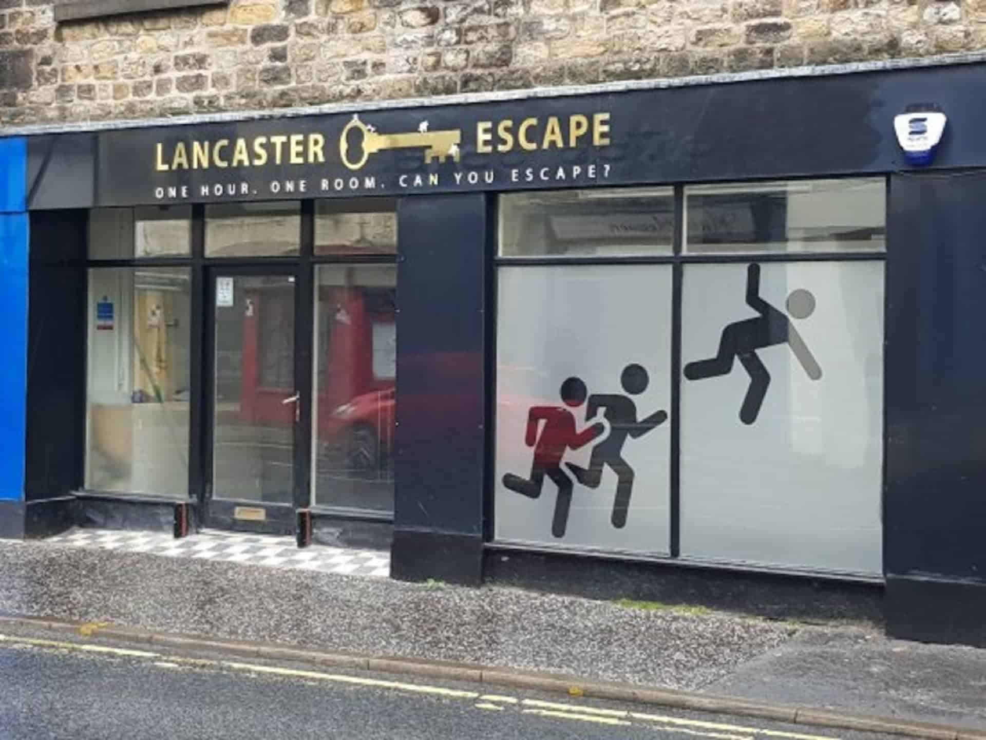 Lancaster Escape in UK