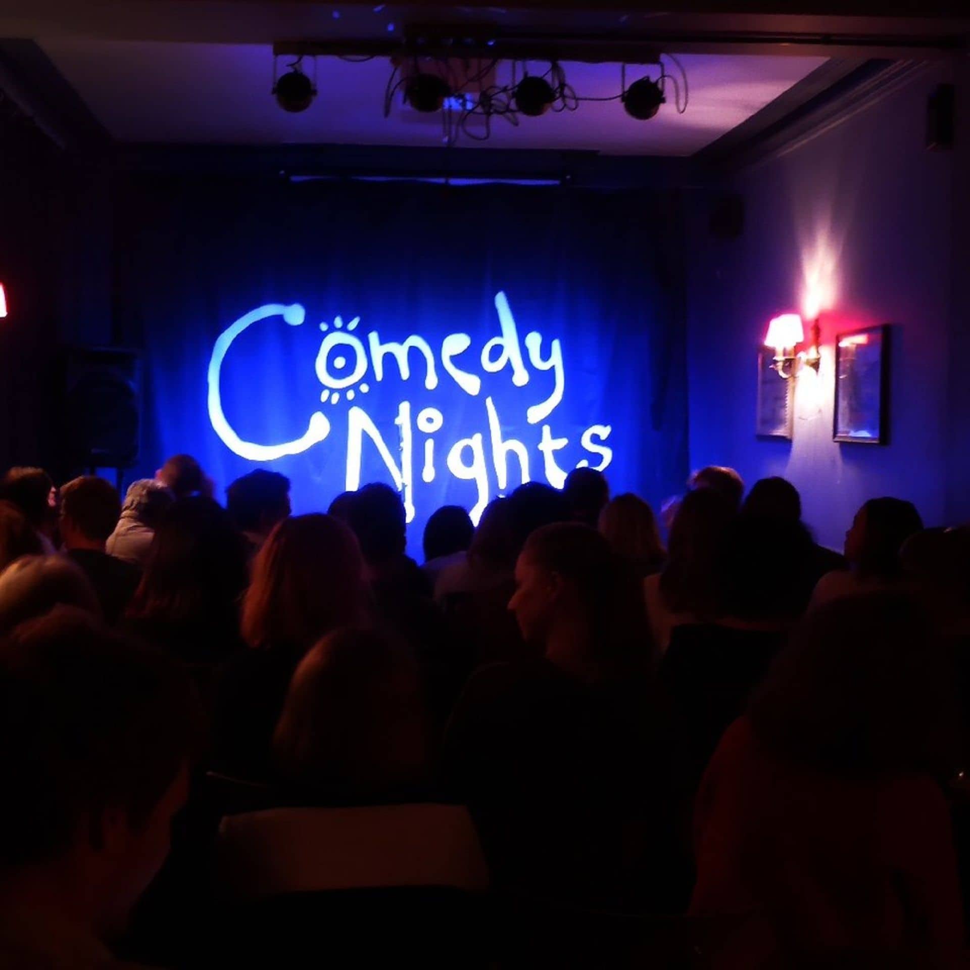Laugh Train Home Comedy Club in UK