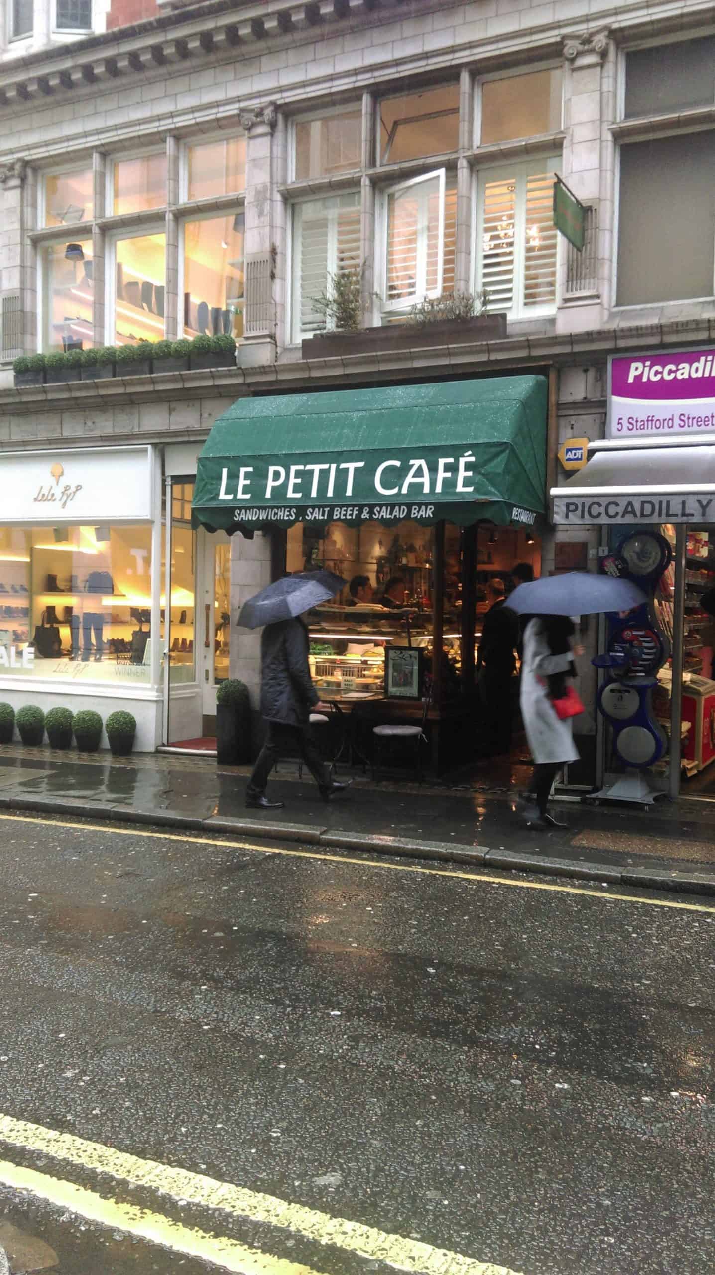Le Petit Cafe in UK