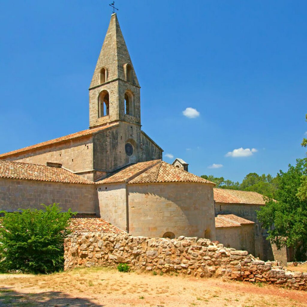 Le Thoronet Abbey: Fast Track in France