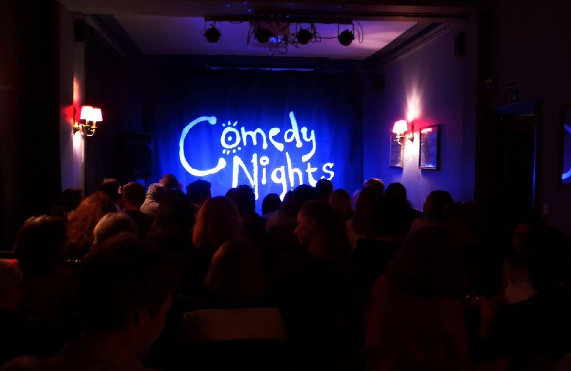 Lewisham Comedy Club in UK