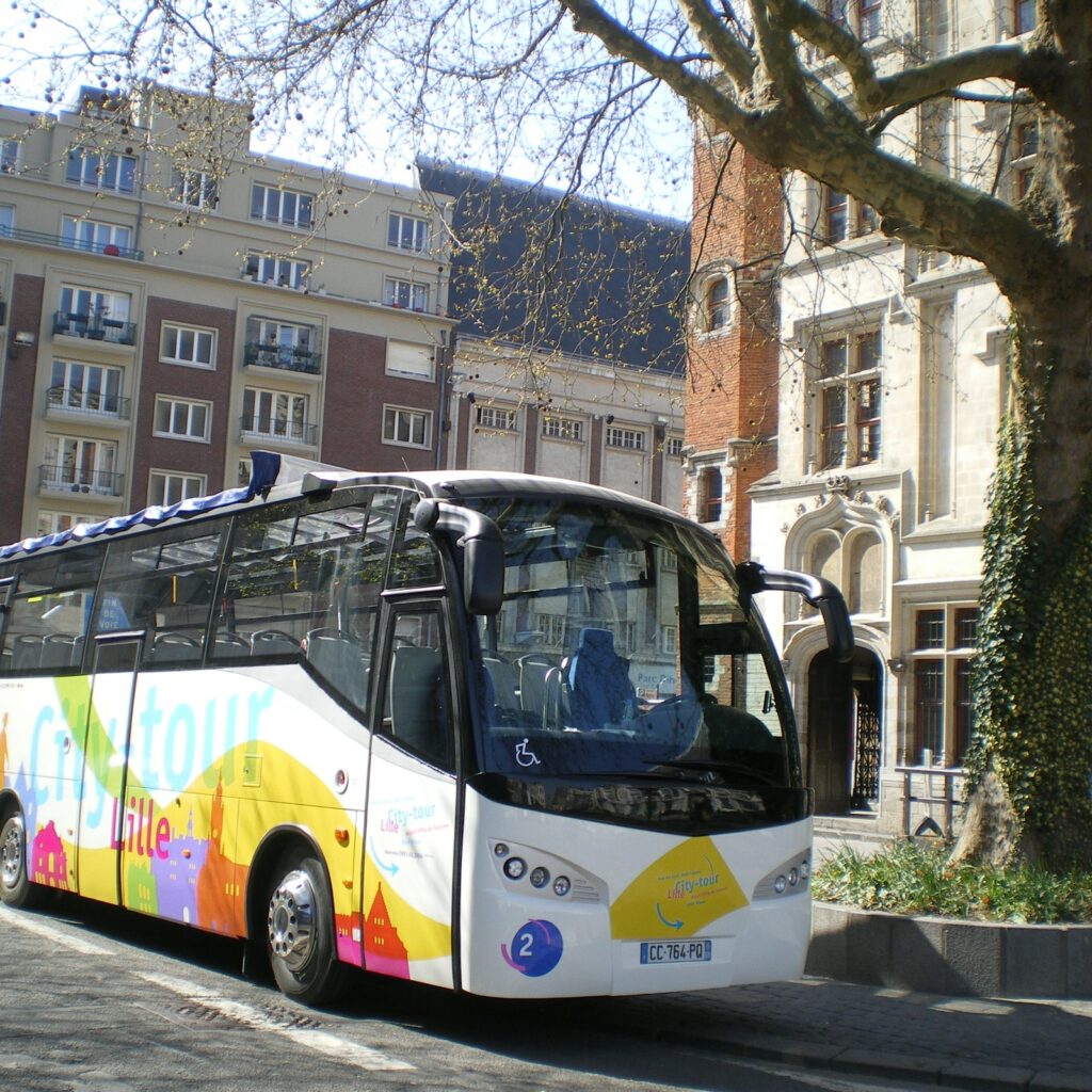 Lille City Tour in France