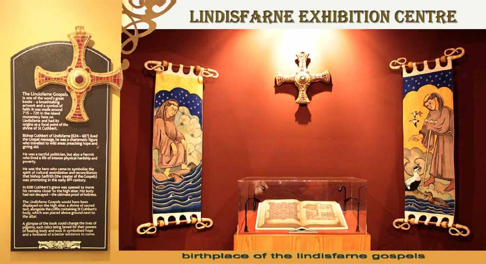 Lindisfarne Heritage Centre in UK