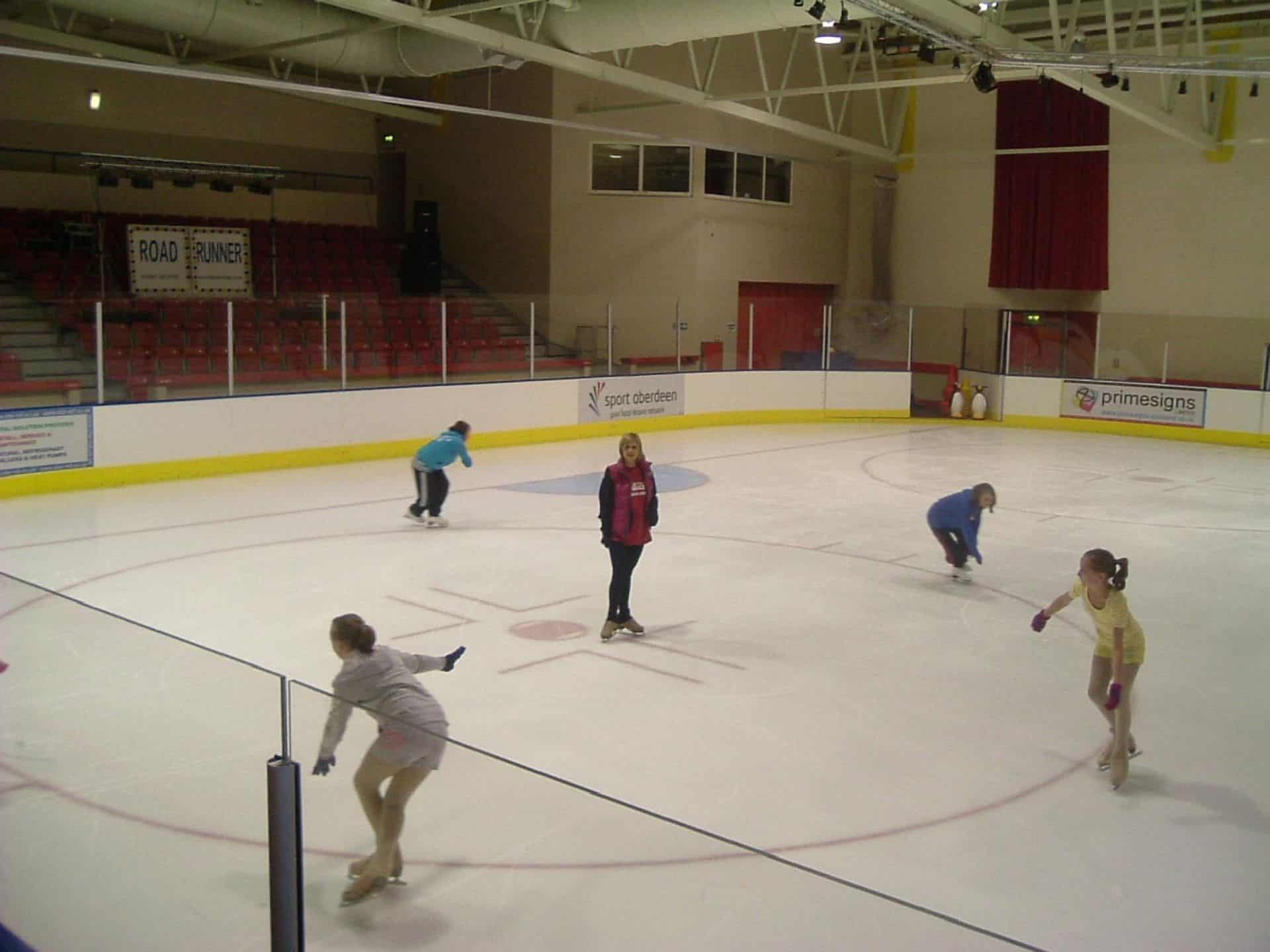 Linx Ice Arena in UK