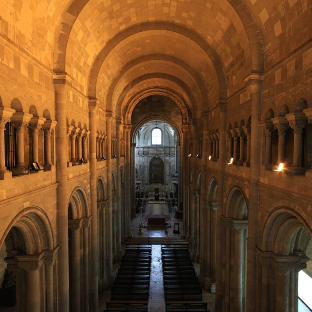 Lisbon Cathedral in Portugal
