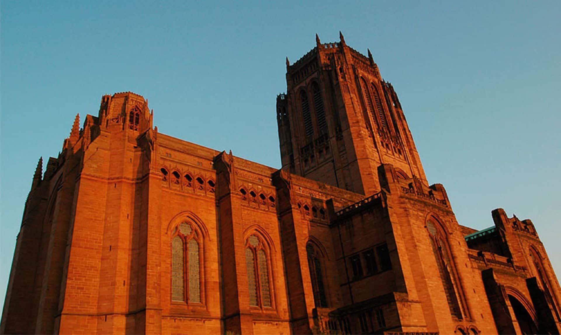 Liverpool Cathedral in UK