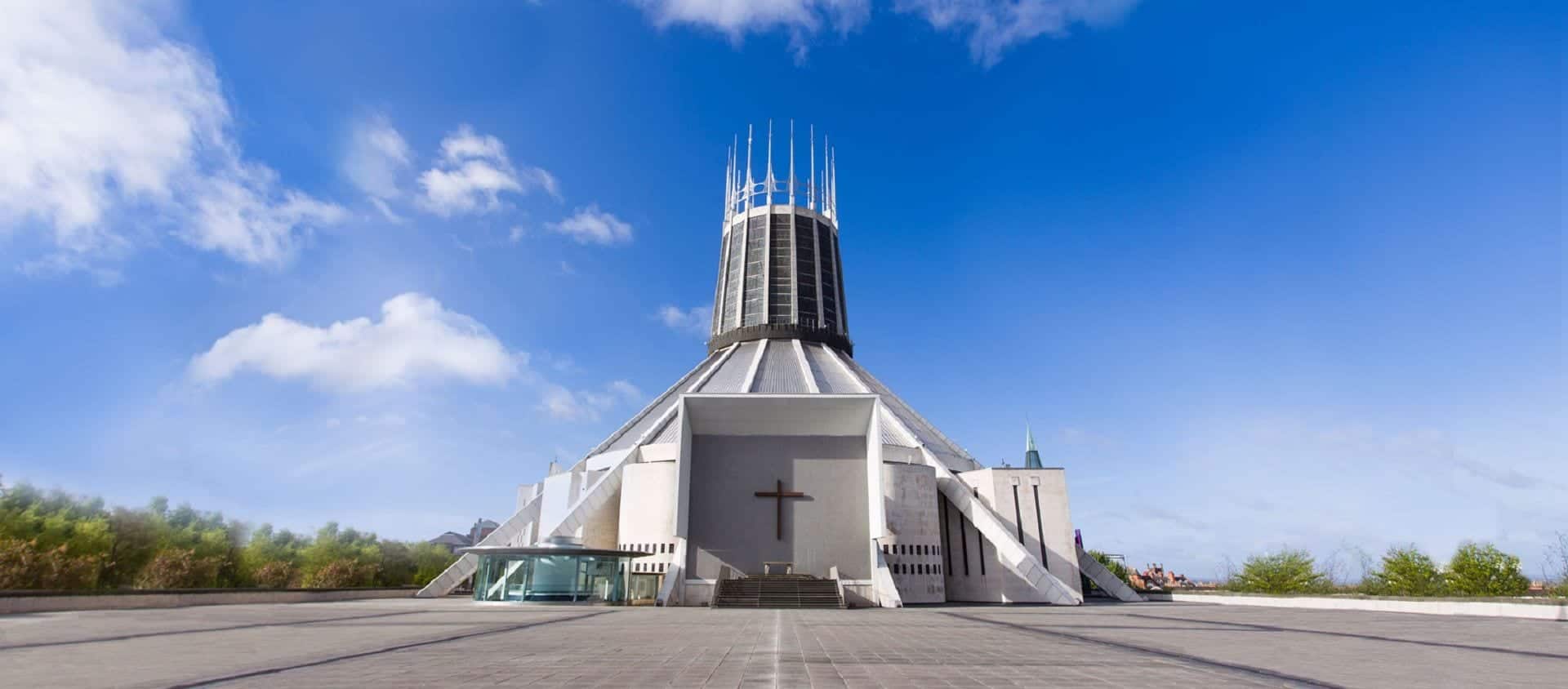 Liverpool Metropolitan Cathedral in UK