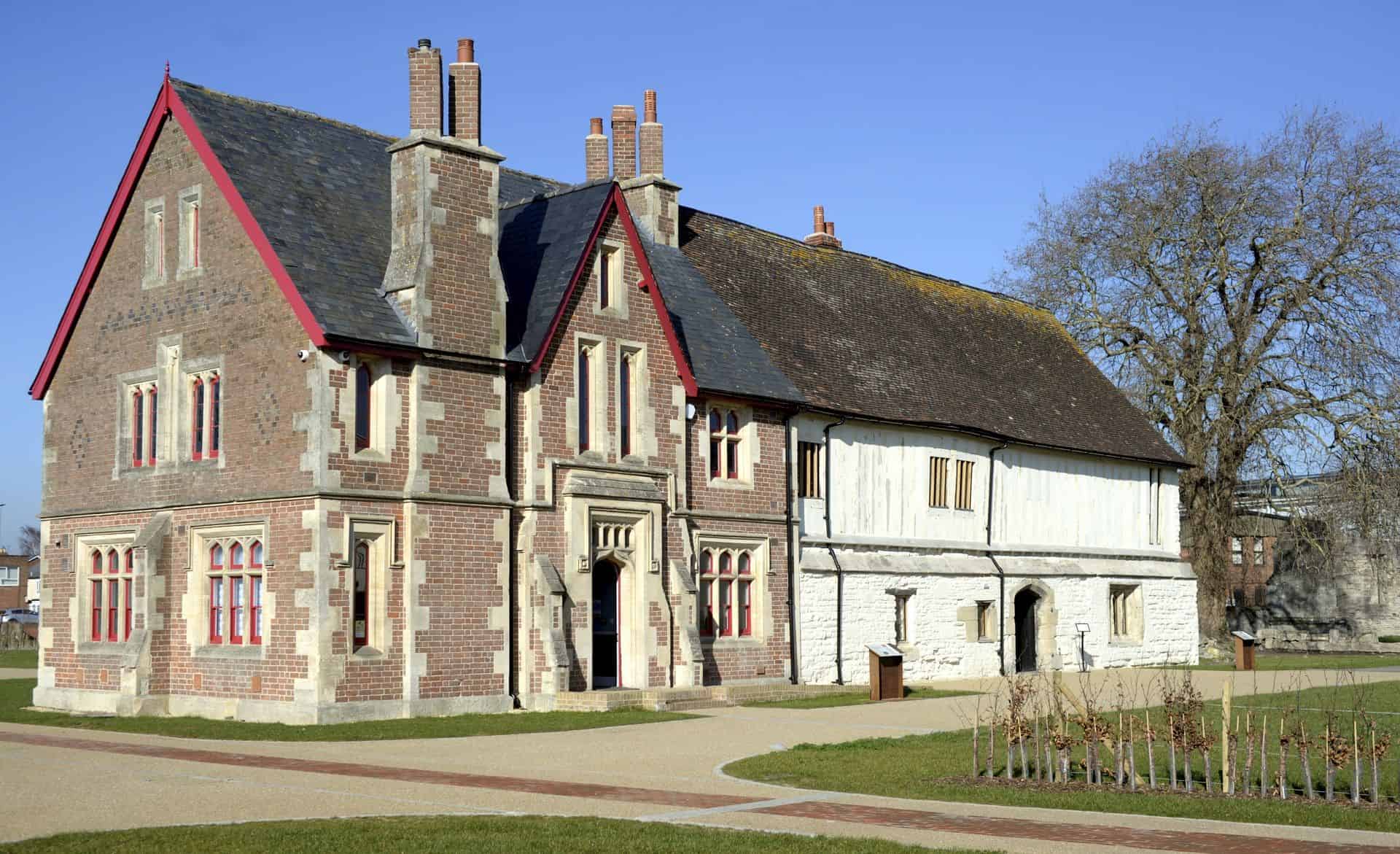 Llanthony Secunda Priory in UK