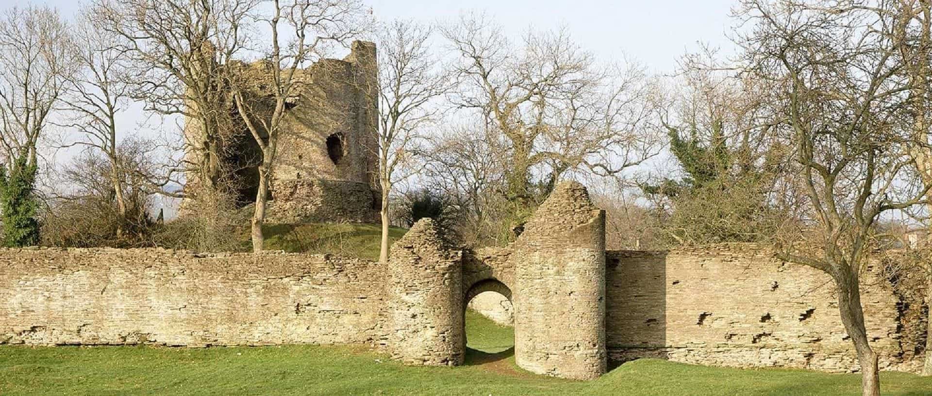 Longtown Castle in UK