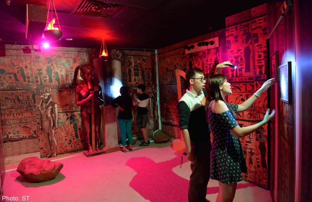 Lost and Escape in UK