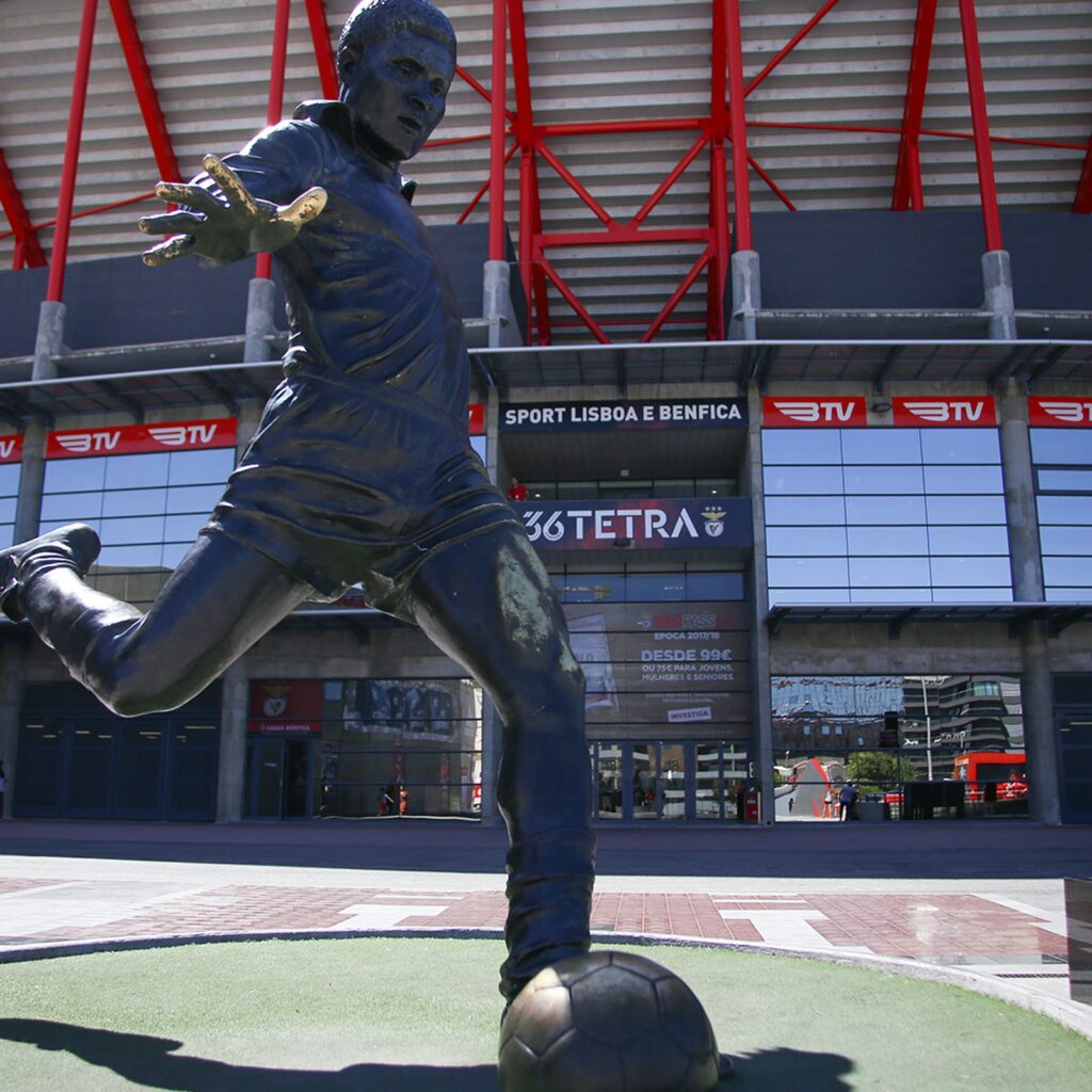Luz Stadium Tour + Museum Benfica: Fast Track in Portugal