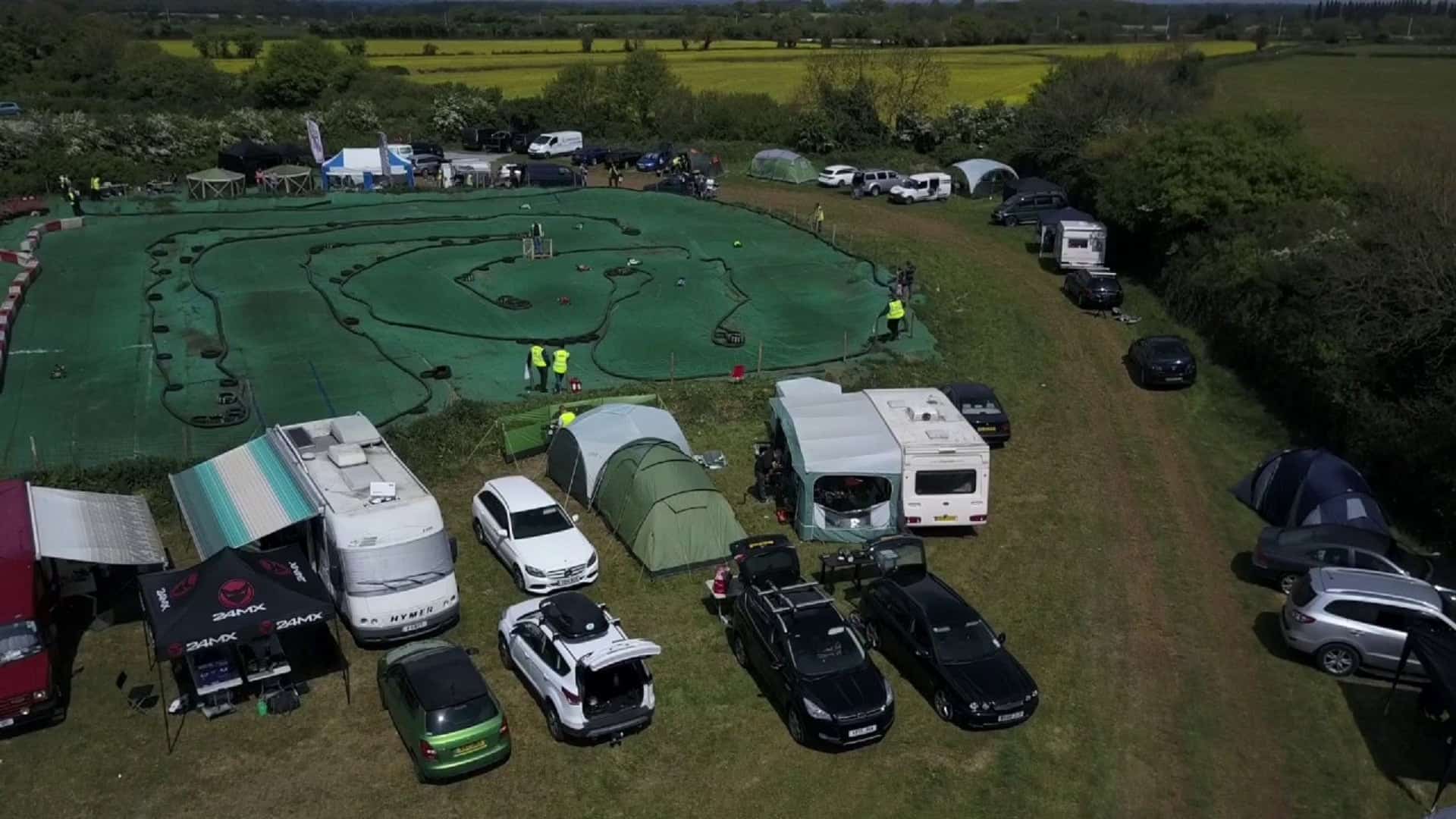 MMR Raceway in UK
