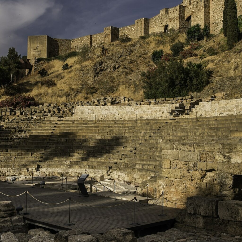 Málaga Roman Theatre & Alcazaba: Guided Tour in Spain