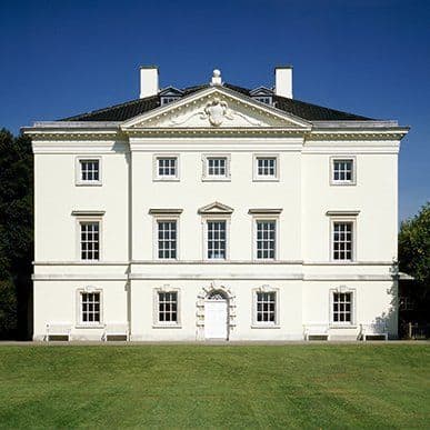 Marble Hill House in UK