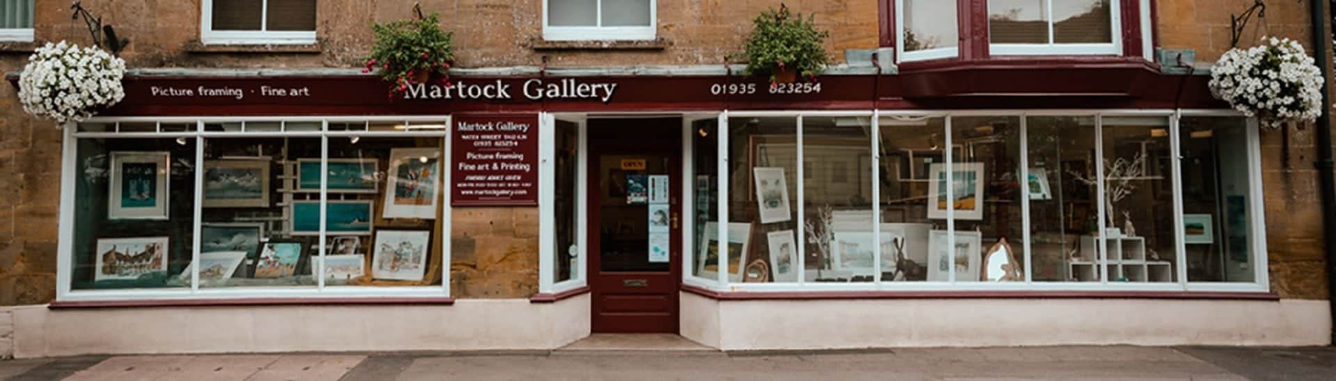 Martock Gallery in UK