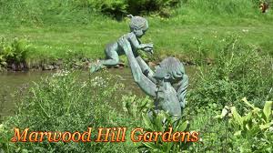 Marwood Hill Gardens in UK