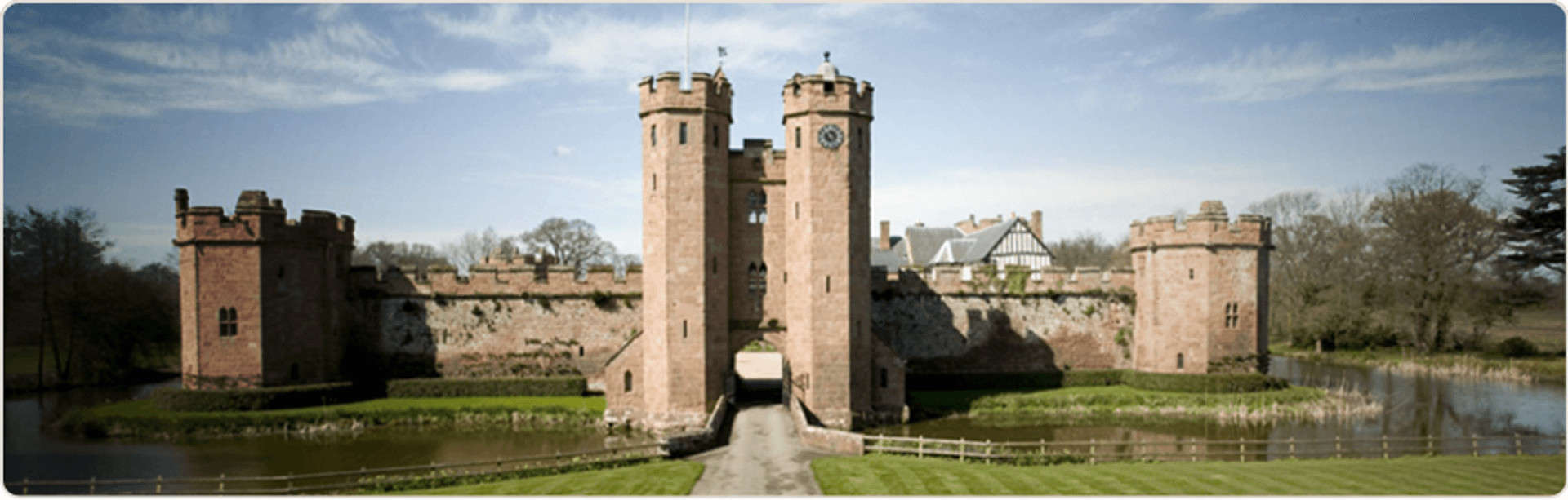 Maxstoke Castle in UK