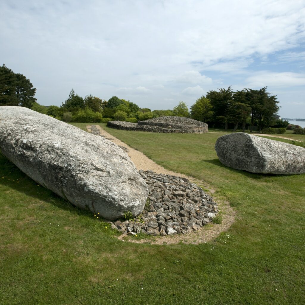 Megalithic Site of Locmariaquer in France