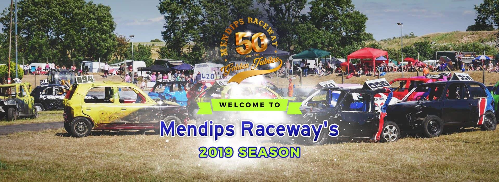 Mendips Raceway in UK