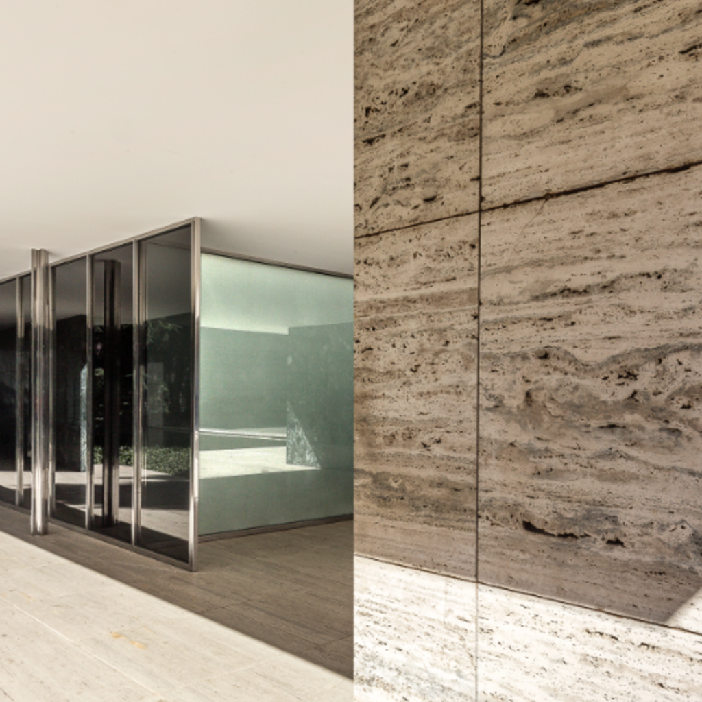 Mies van der Rohe Pavilion in Spain
