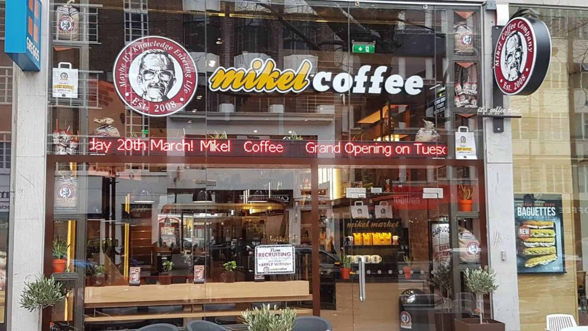 Mikel Coffee UK in UK