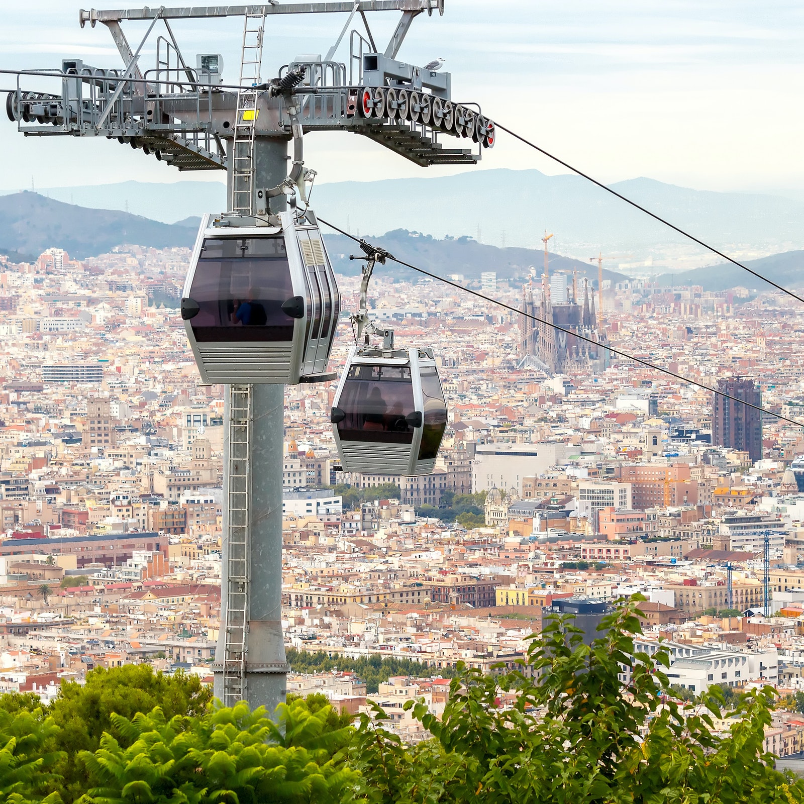 Montjuic Cable Car Amazing Days Out 2022