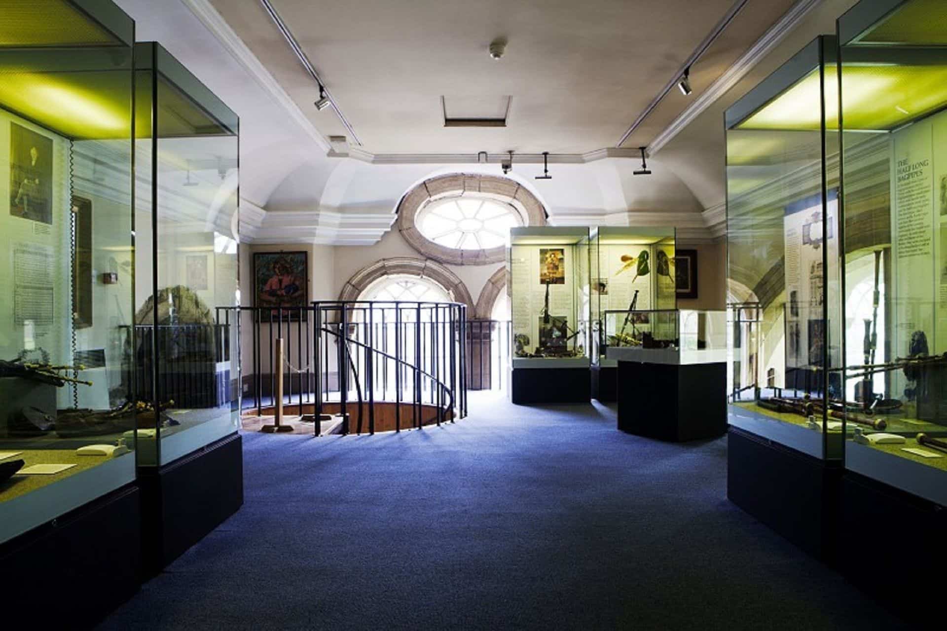 Morpeth Chantry Bagpipe Museum in UK
