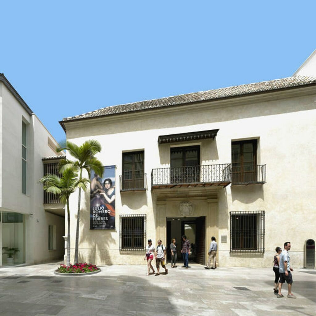 Museo Carmen Thyssen Málaga in Spain
