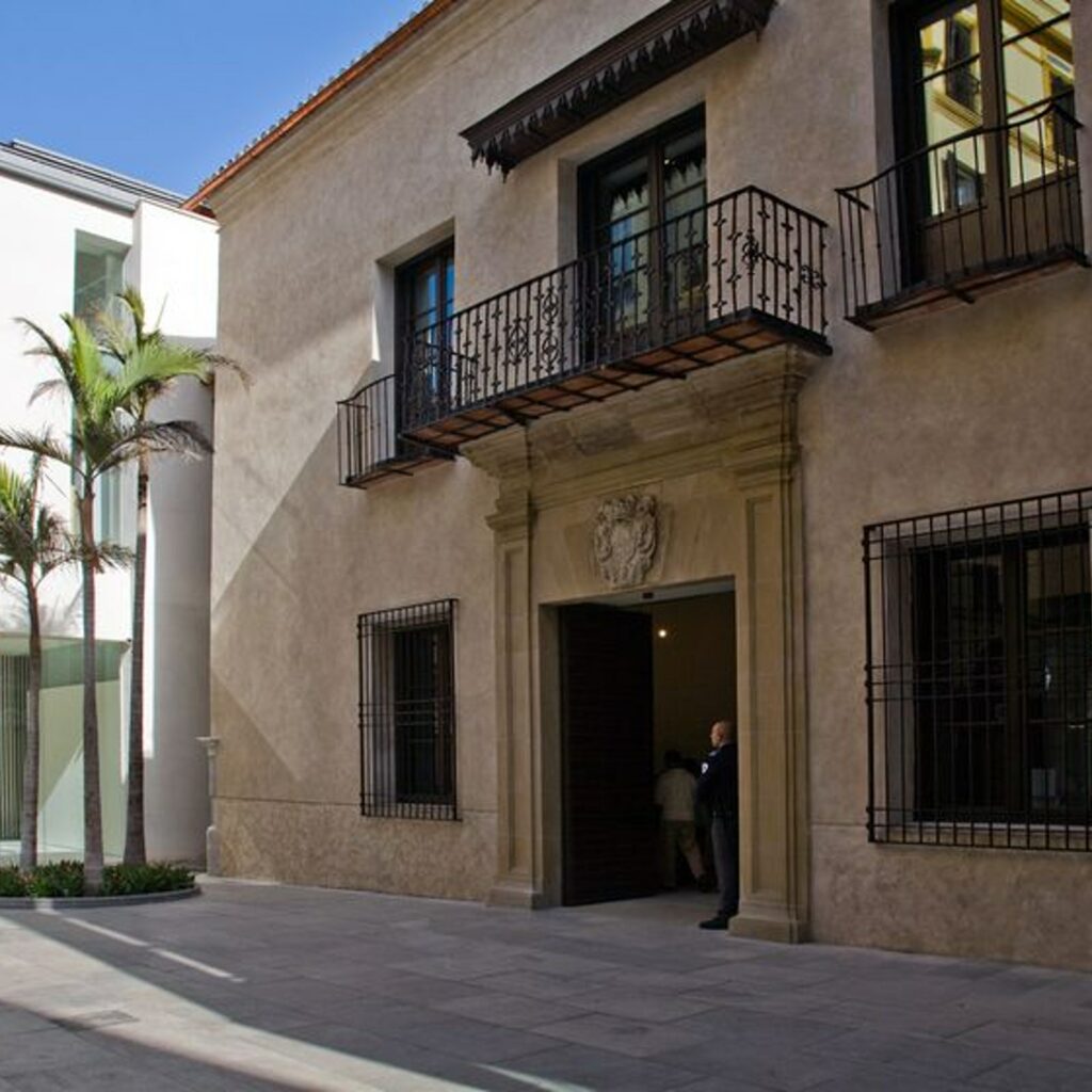 Museo Carmen Thyssen Málaga: Guided Tour in Spain