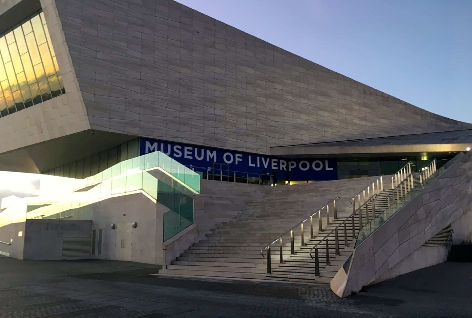 Museum of Liverpool in UK