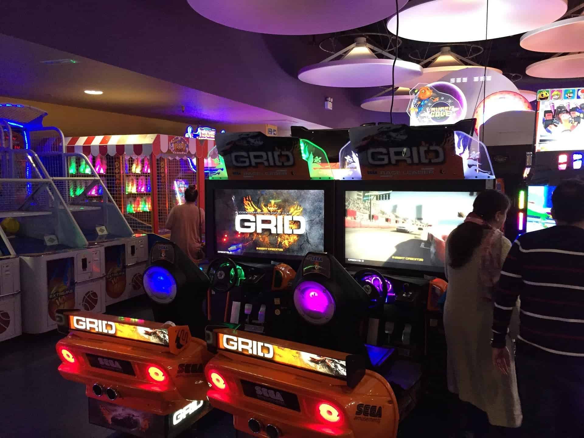 Namco Funscape Manchester in UK