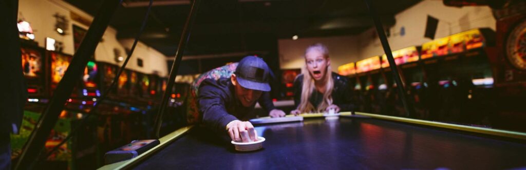 Namco Funscape Norwich in UK