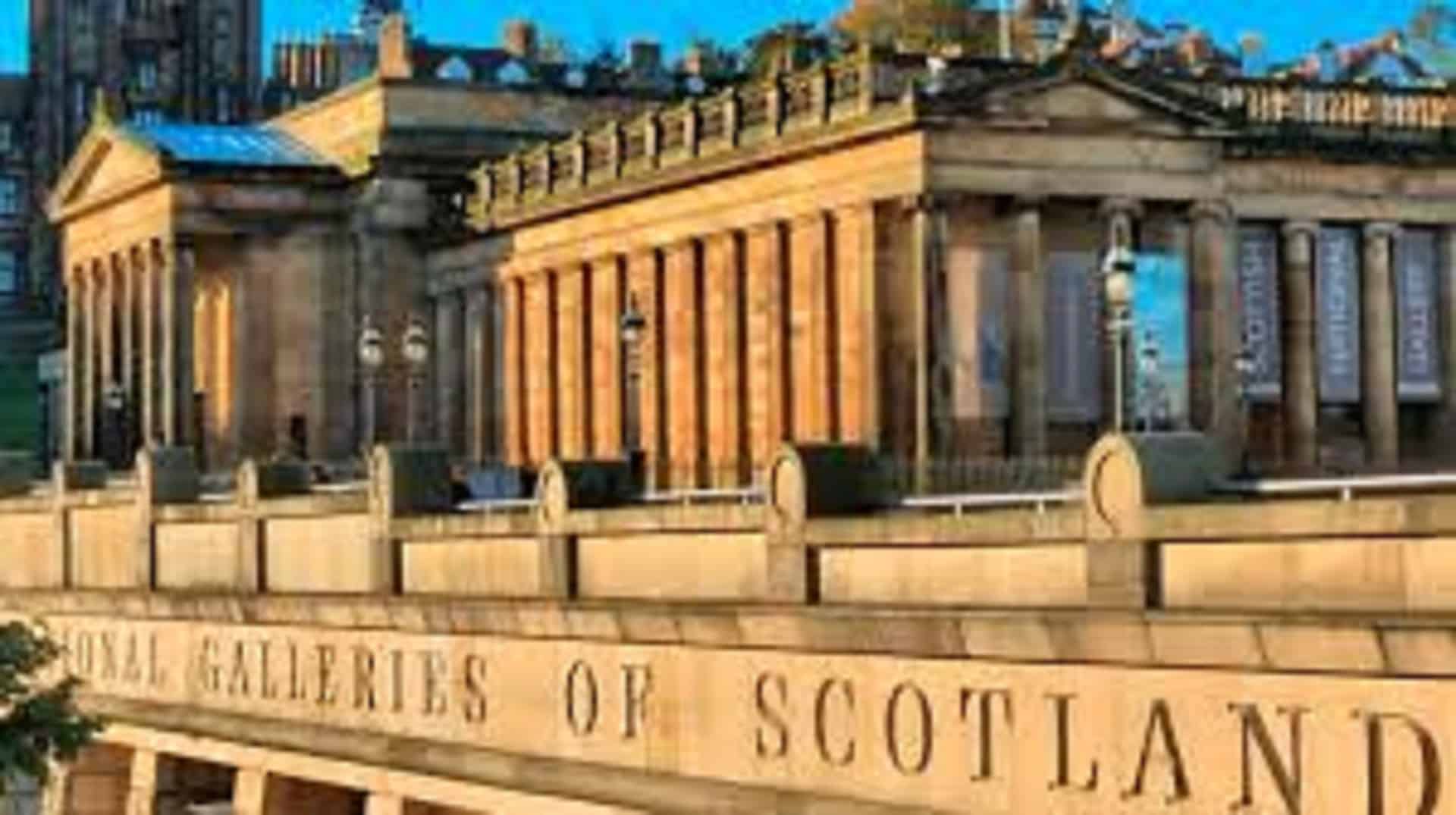National Galleries of Scotland in UK