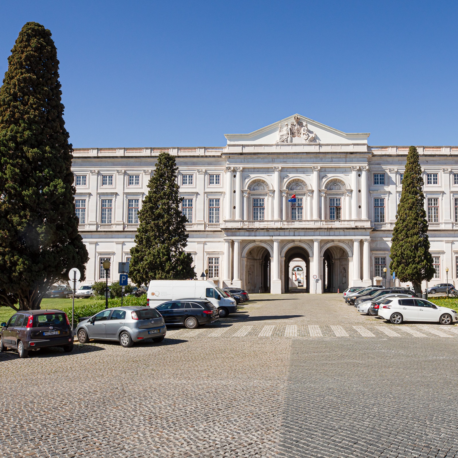 National Palace of Ajuda in Portugal