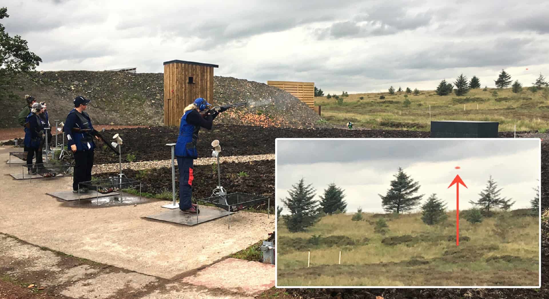 National Shooting Centre - Scotland in UK