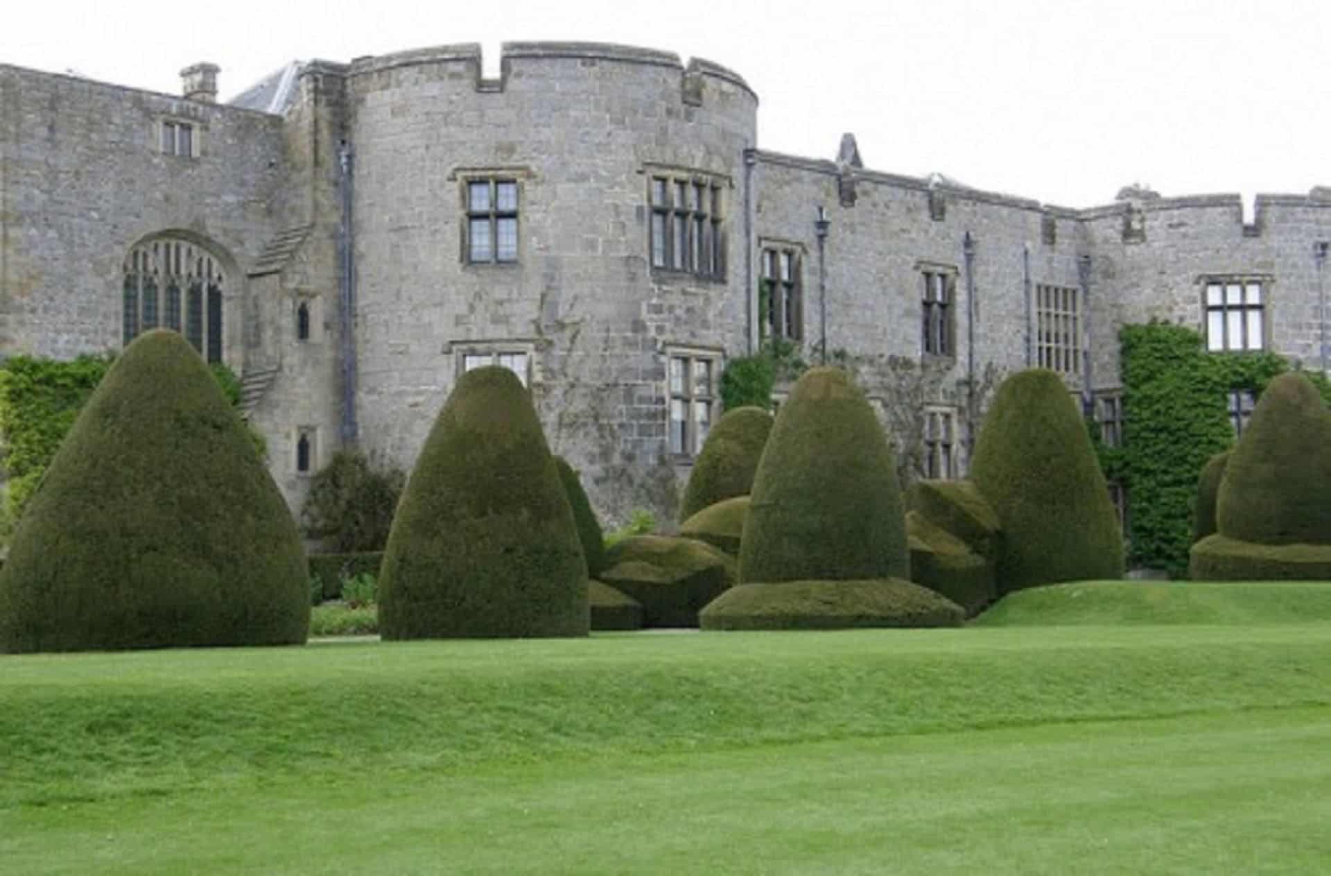 National Trust - Chirk Castle in UK