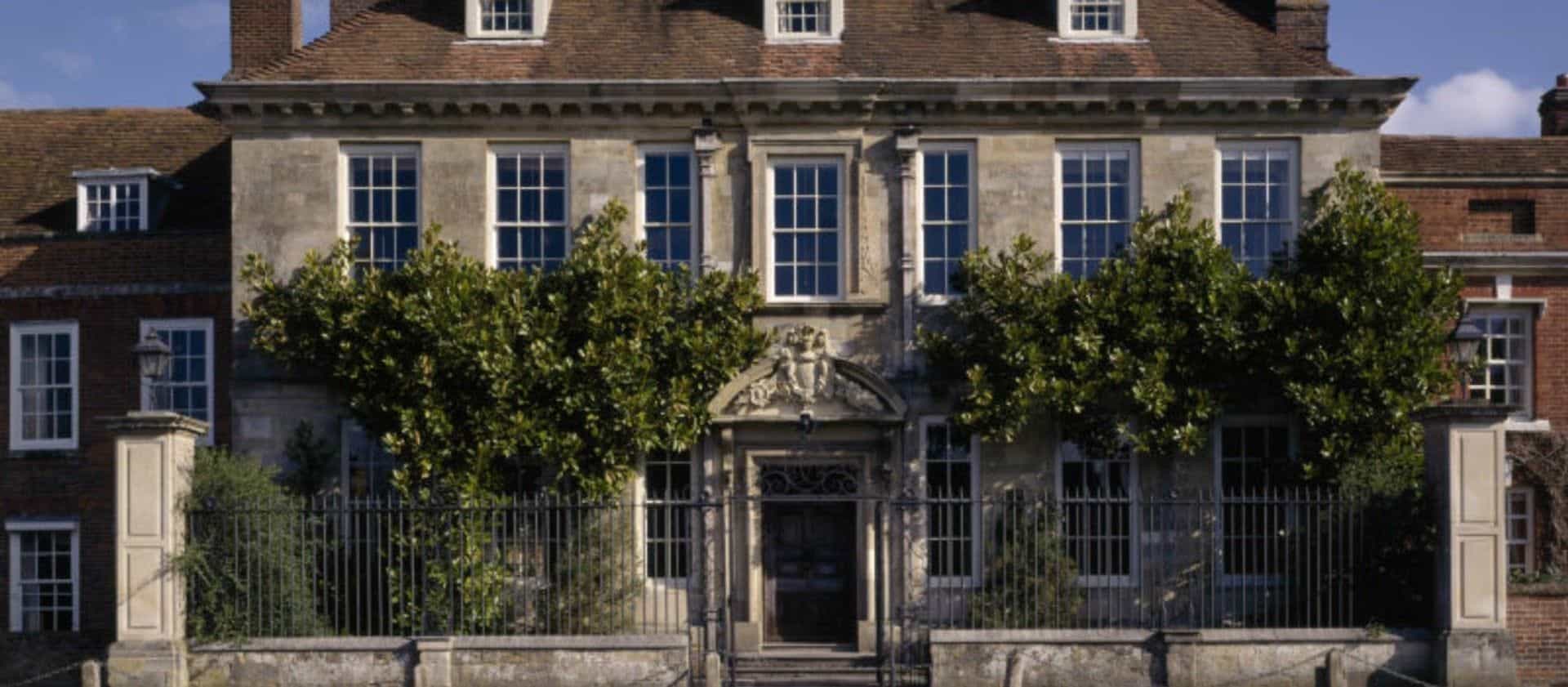 National Trust - Mompesson House in UK
