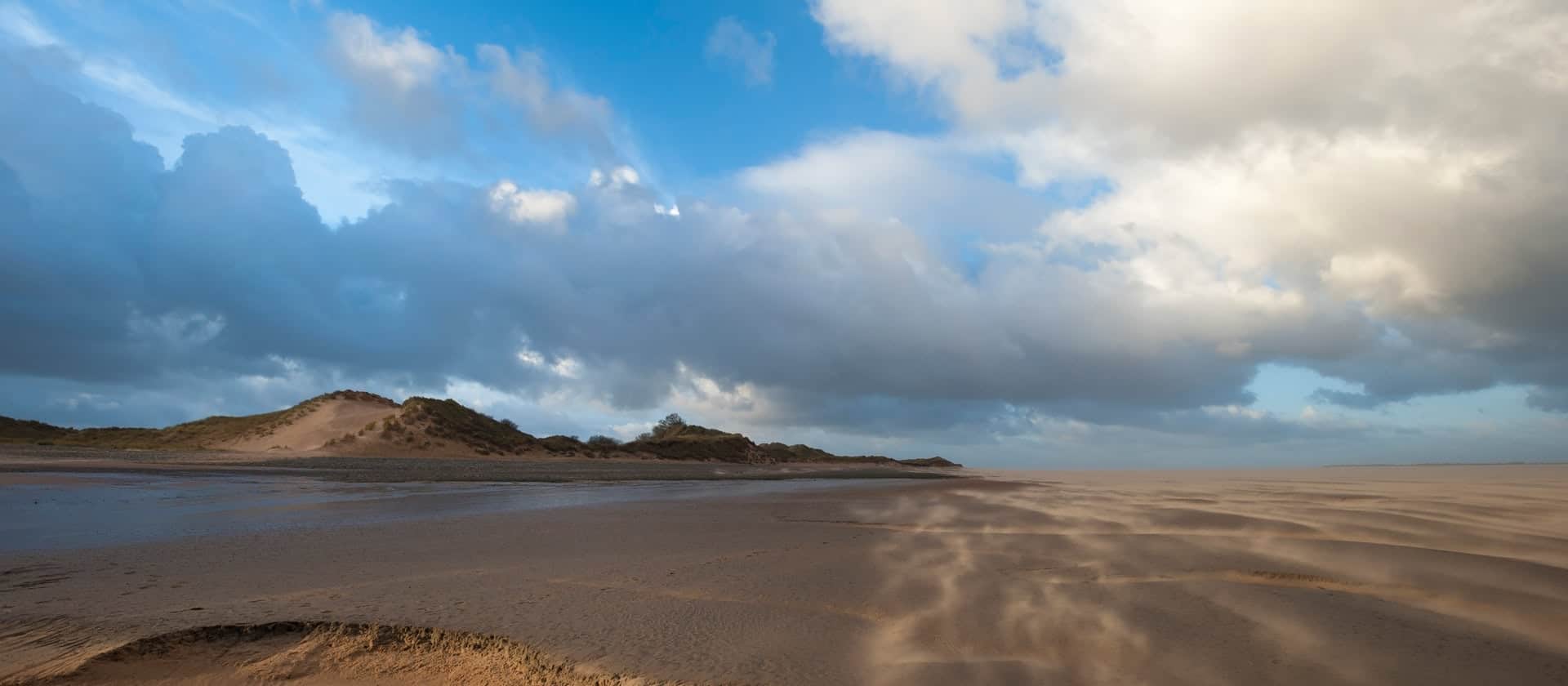National Trust - Sandscale Haws National Nature Reserve in UK