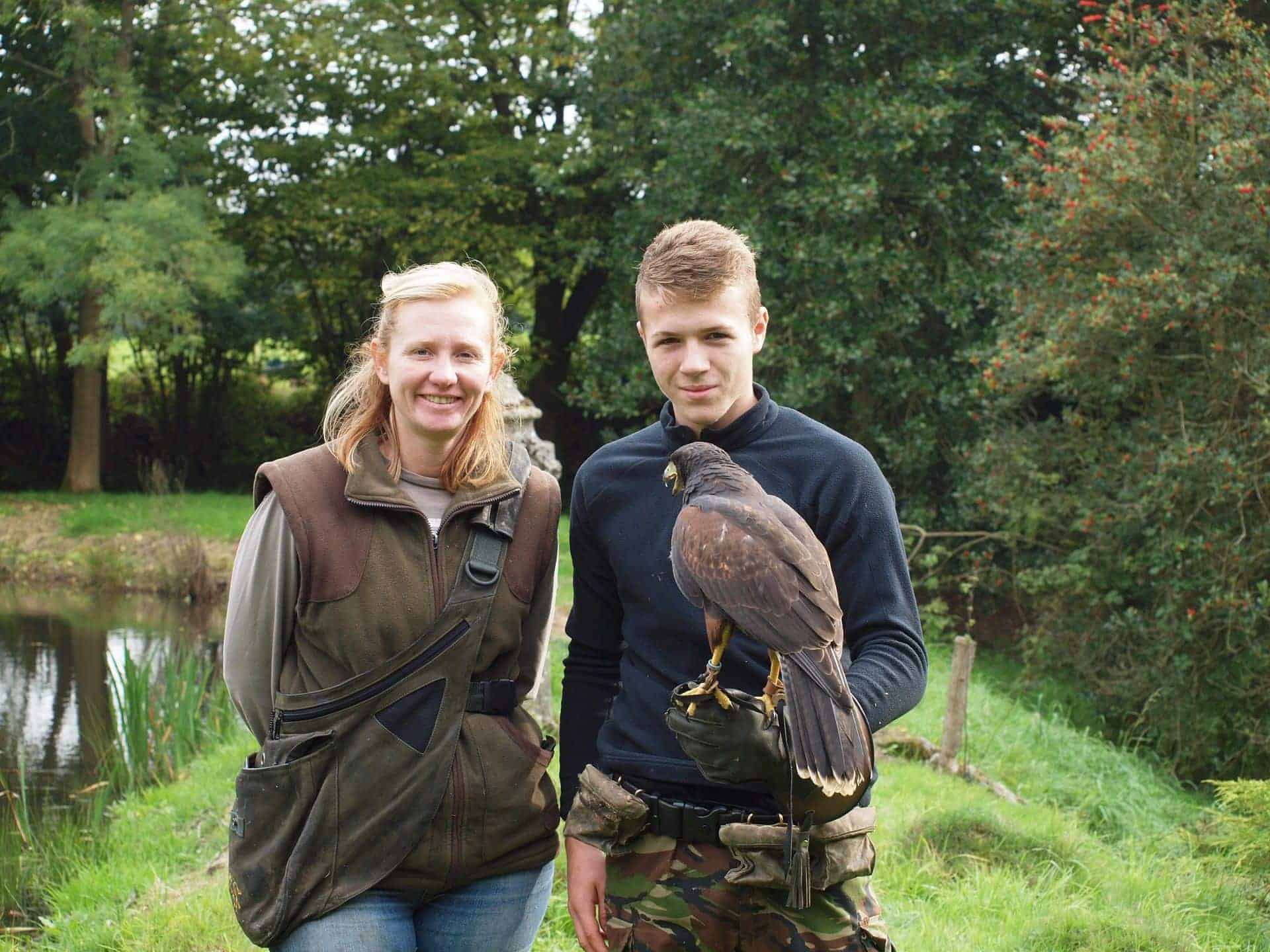 New World Falconry in UK