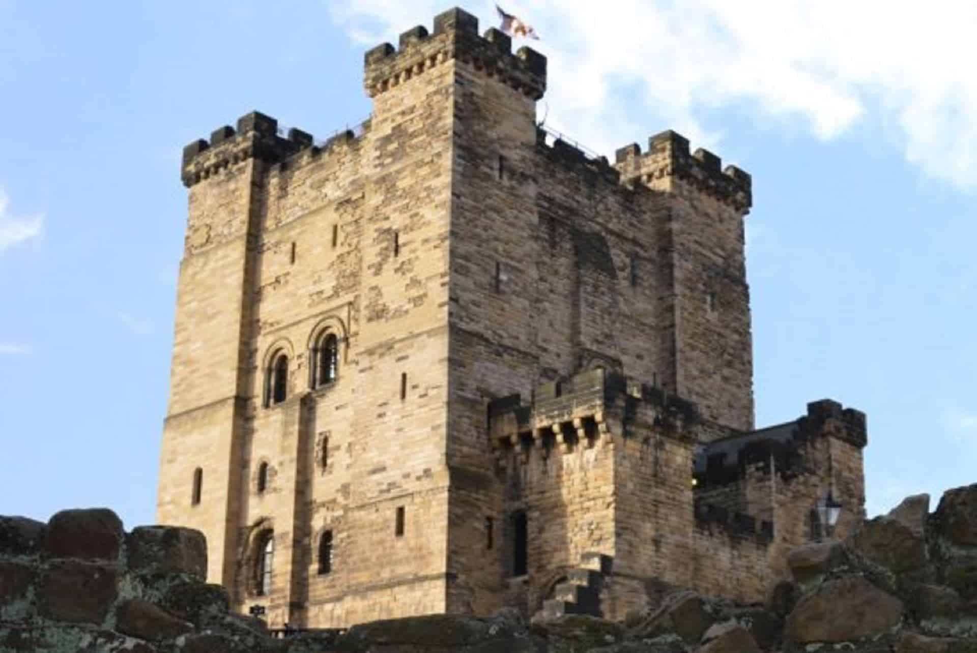 Newcastle Castle in UK