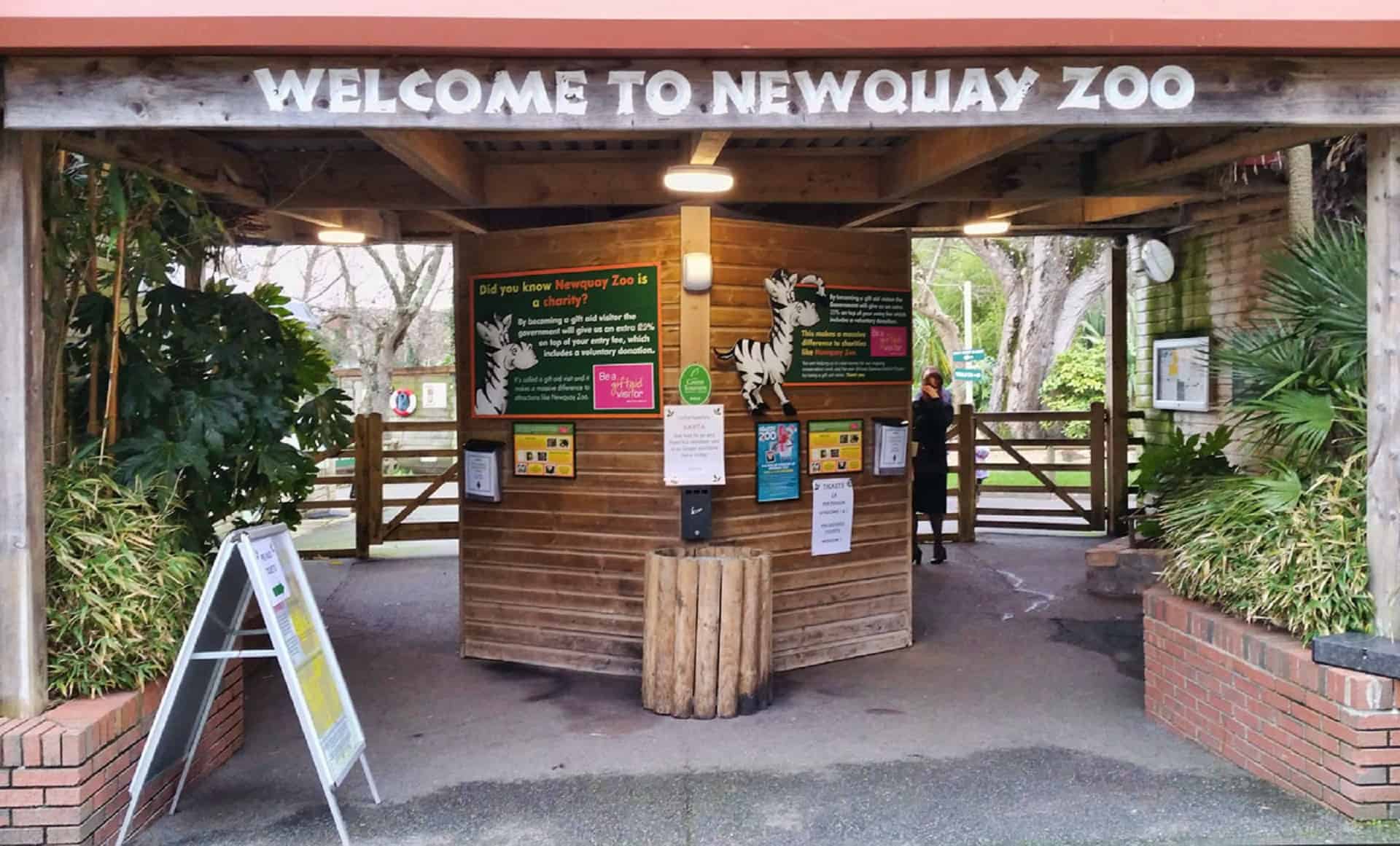 Newquay Zoo in UK