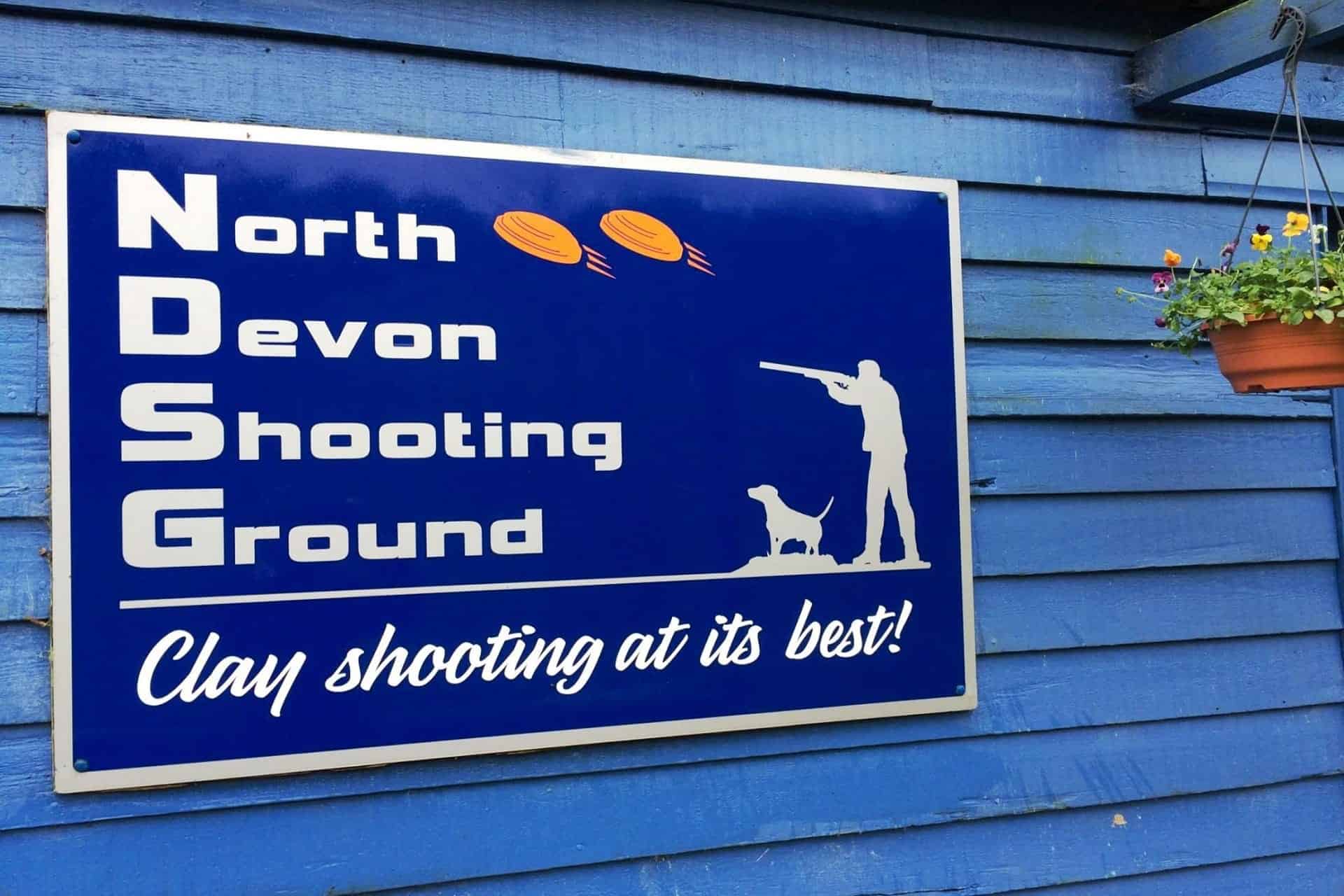 North Devon Shooting Ground in UK