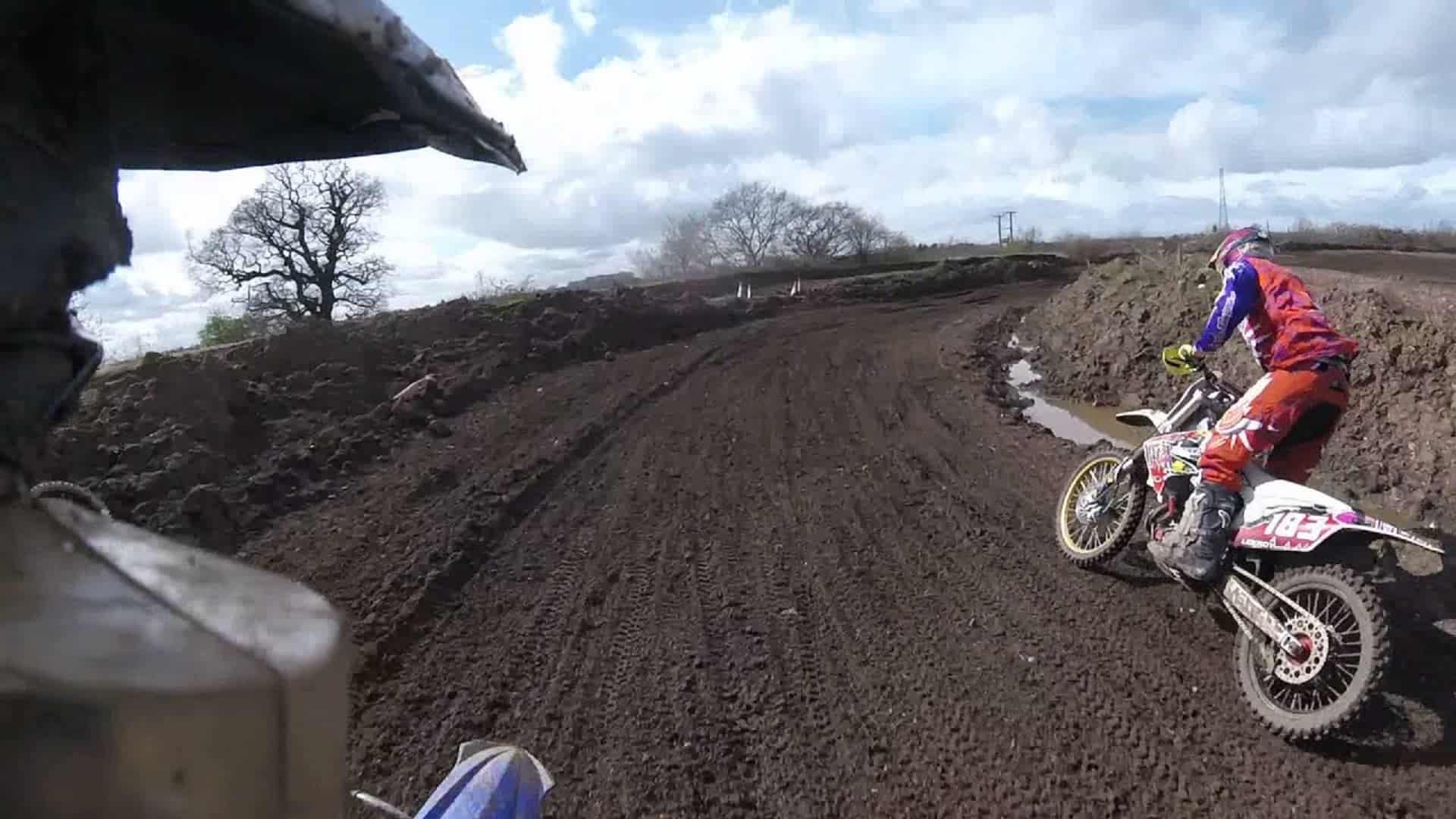 Olympia Motorcycle Track in UK
