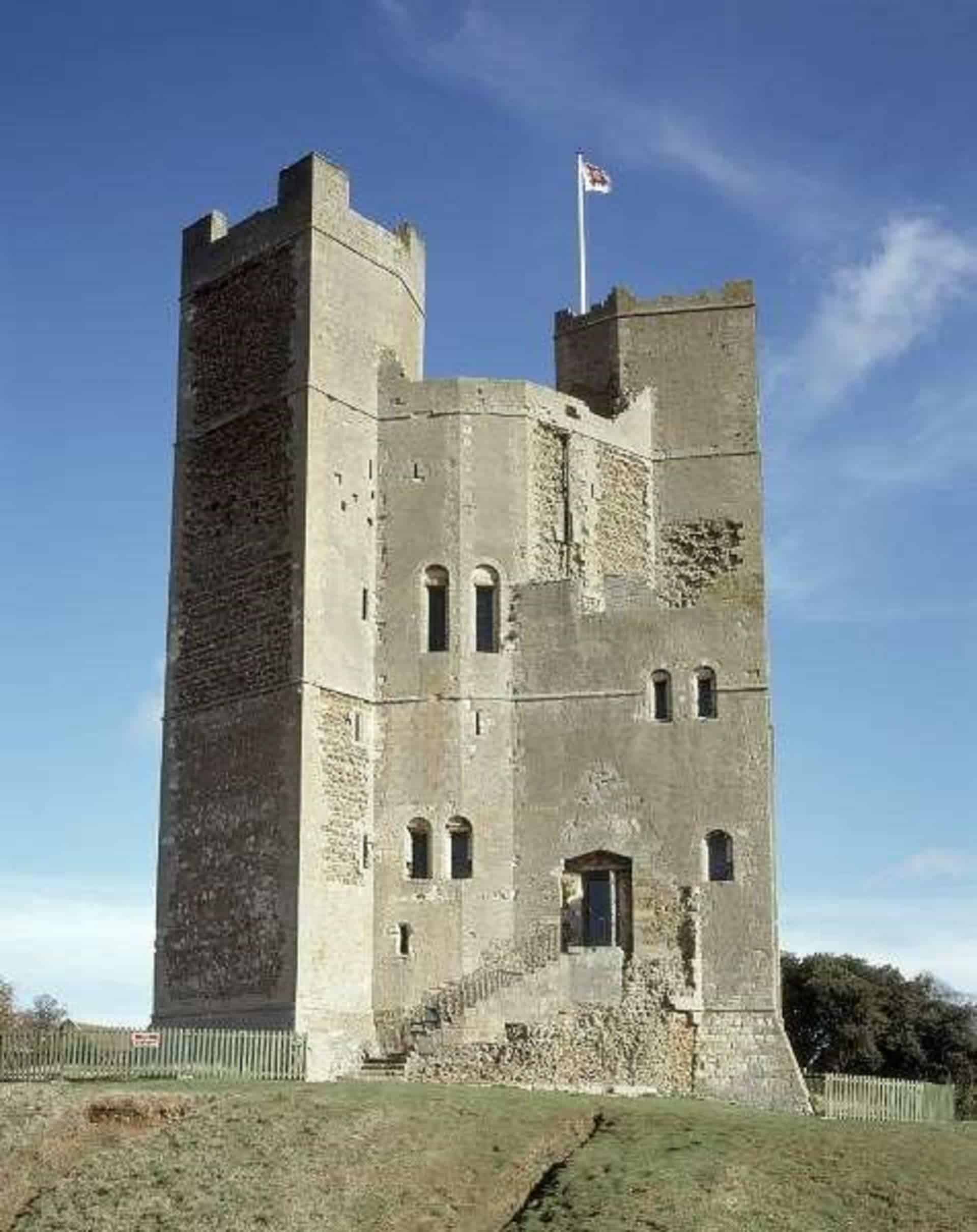 Orford Castle in UK