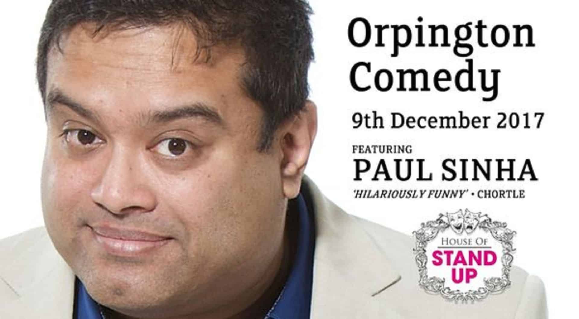 Orpington Comedy in UK